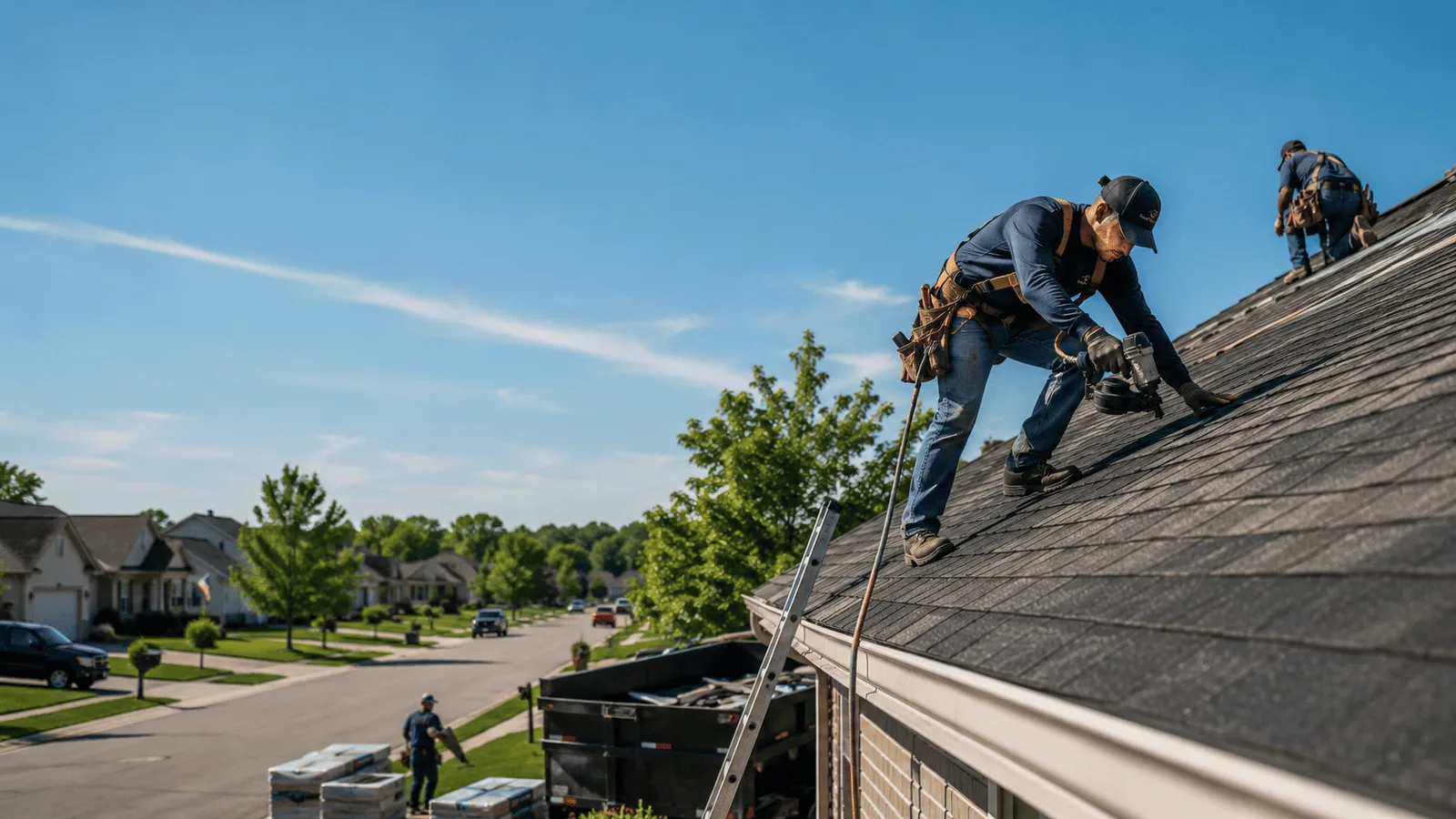Roof Inspection in Kaukauna, WI